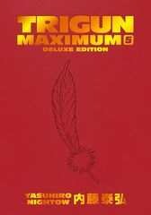 Манга Trigun Maximum Deluxe Edition Vol 5 (на английском языке)