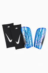 Футбольные щитки Nike Mercurial Lite SuperLock - синий