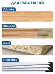 Ножовка по дереву КОБАЛЬТ 450 мм, шаг 7,5 мм / 3,5 TPI, закаленный зуб, 2D-заточка, быстрый грубый рез, 2-х комп. рукоятка (916-622)