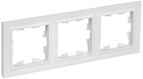 BRITE Рамка 3-мест. РУ-3-БрАБ а/б IEK