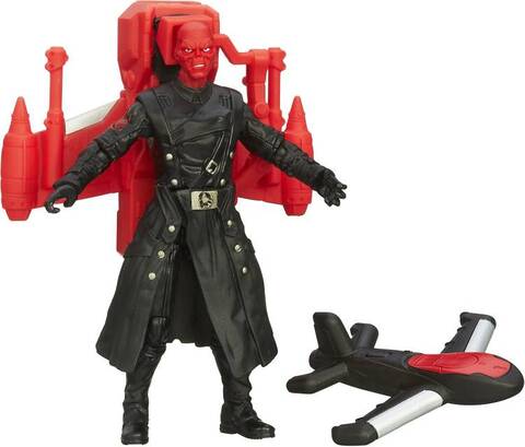 Фигурка Капитан Америка Супер солдат с ракетной установкой