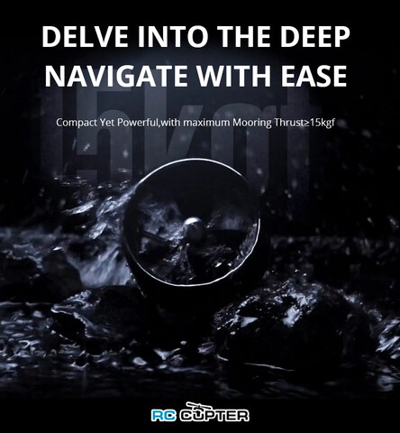 Электродвигатель подводный (движитель) T-Motor CubeMars DW15