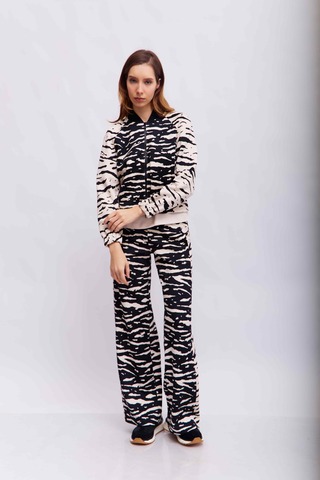 Marc Cain Sports Жакет в тигровый узор