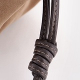 Сумка Саломея 2016 эко-замша песочный