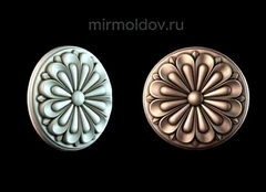 Силиконовый молд розетка № 573