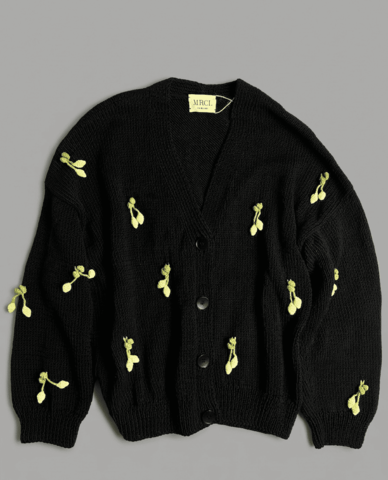 Кардиган вязаный, 100% хлопок. Marceline