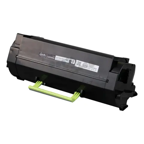 Картридж Sakura 52D5000 для Lexmark, черный, 6000 к.