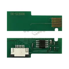 Чип драм-картриджа DK- 5230 для  Kyocera P5021, P5026, P5018, M5521, M5526 Drum (100K) Black JT