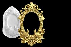 Силиконовый молд Рамка № 1077