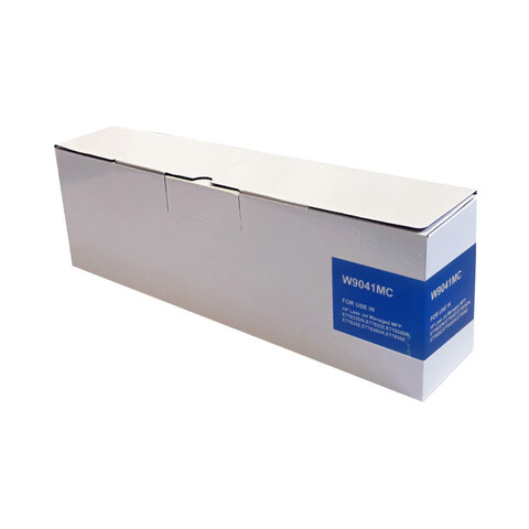 Совместимый картридж W9041MC для HP Color LJ E77822/ E77825/ E77830, Toner Cartridge cyan / голубой (32K)