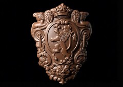 Силиконовый молд № 2062 Герб щит