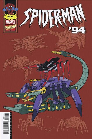 Spider-Man 94 #4 (Cover C)