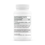 Витамин Д3 1000 МЕ, Vitamin D-1000 IU, Thorne Research, 90 капсул 3