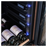 Винный шкаф MEYVEL MV99PRO-KBT2 Итальянский орех