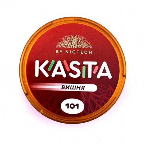 Жевательный табак KASTA - Вишня