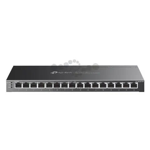 TP-Link TL-SG2016P JetStream 16-портовый гигабитный коммутатор Smart с 8 портами PoE+