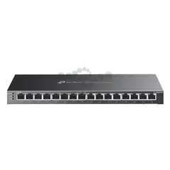 TP-Link TL-SG2016P JetStream 16-портовый гигабитный коммутатор Smart с 8 портами PoE+