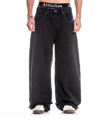 Джинсы Affliction FLAMEFUL FAITH BLUE