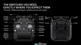 Аппаратура управления Radiomaster TX16S MK3 (ELRS / M2) FCC Black (Dual-band Gemini 2.4ГГц и Sub-G 900МГц)