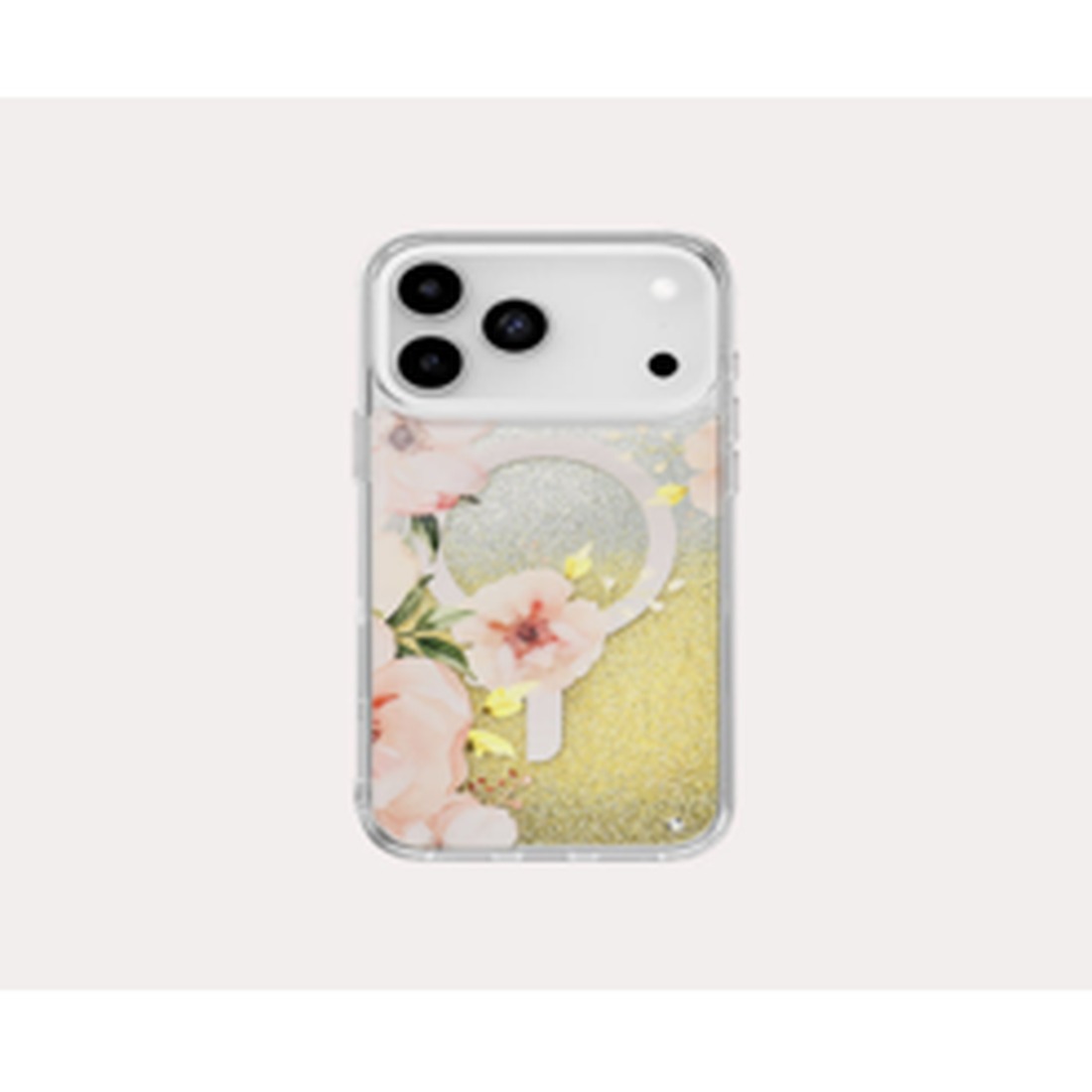Чехол Uniq Coehl Fleurette Case для iPhone 17 Pro, Весенний цветок | Spring Blossom Чехол Uniq Coehl Fleurette Case для iPhone 17 Pro, Весенний цветок | Spring Blossom