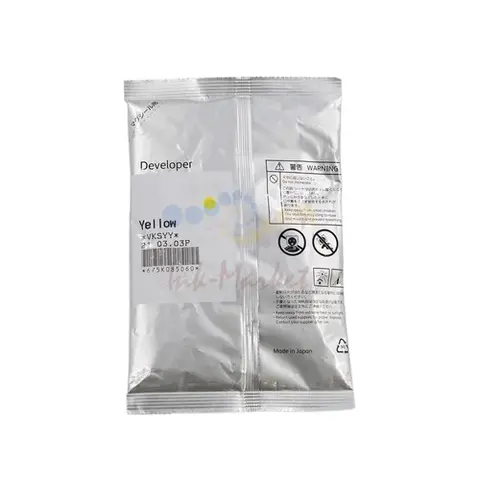 Девелопер OEM 675K85060 для Xerox WorkCentre 7525, 7830, AltaLink C8030, C8035 Жёлтый (тех. упак.)