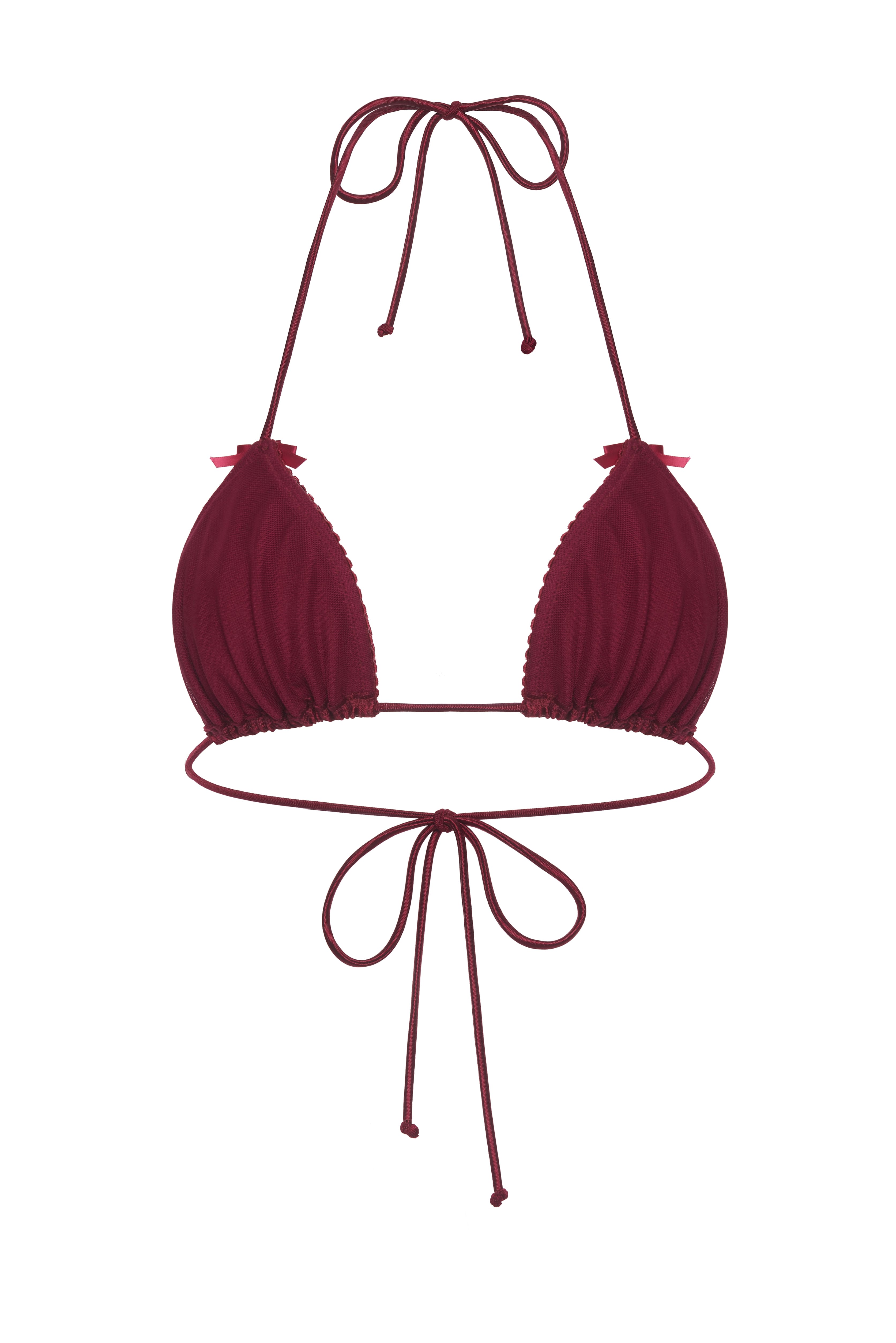 Купальник Butterfly Burgundy