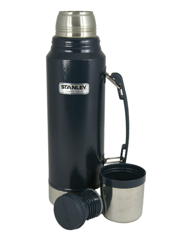 Картинка термос Stanley classic 1l Синий - 1