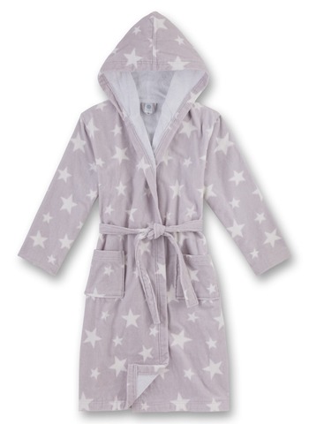 Махровый халат Sanetta, принт "Звезды"