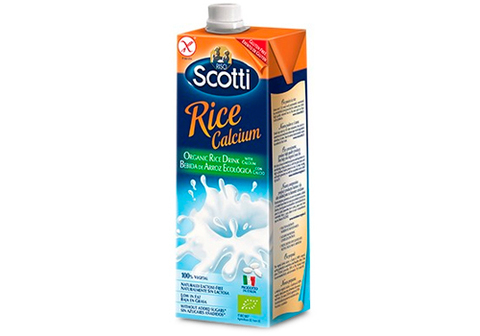 Рисовый напиток "Riso Scotti"с кальцием, 1л