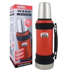 Термос из нержавеющей стали 2520 Work Bottle Red 1,2L в подарочной упаковке. (Thermos)