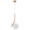 Подвес Arte Lamp Bolla-unica A1923SP-1AB