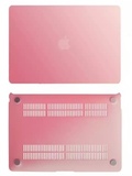 Чехол-градиент Hardshell Case для MacBook Pro 16“ (A2141) (Красный с желтым)