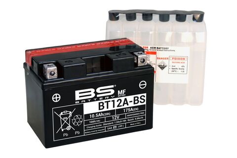 Аккумулятор BTZ12S(FA) (YTZ12S)