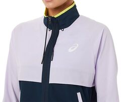 Женская толстовка Asics Womens Match Jacket - mursaki/french blue