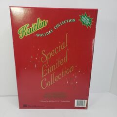 Кукла коллекционная 1997 Kaitlin Holiday Collection