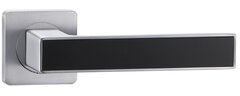 Дверная ручка V52L-2 AL матовый хром