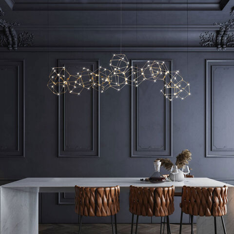 Подвесной светодиодный светильник Uma 90168/14 медь