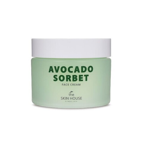 The Skin House Face Cream Крем-щербет для лица питательный с авокадо The Skin House Avocado Sorbet Face Cream