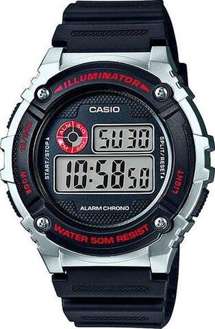 Наручные часы Casio W-216H-1C фото