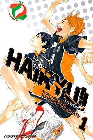 Haikyuu!! Vol. 1 (На английском языке)