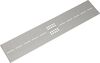 Allen Brau 8.210N6-BA Накладка для сифона  Infinity 8.210N6-BA серебро браш