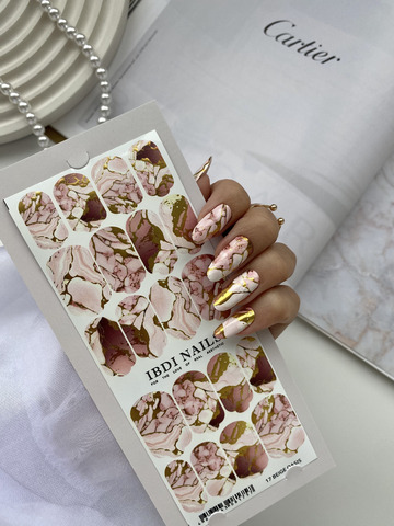 Пленки для маникюра IBDI NAILS 17 BEIGE OASIS