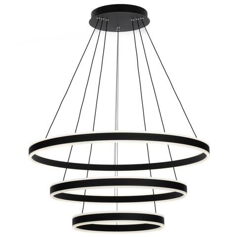 Подвесная светодиодная люстра Citilux Дуэт CL719681