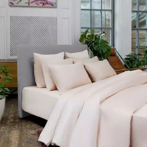 Пододеяльник 220x240 Mollen пудровый