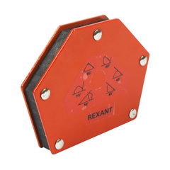 Угольник-держатель магнитный Rexant, 6 углов, 22,6 кг