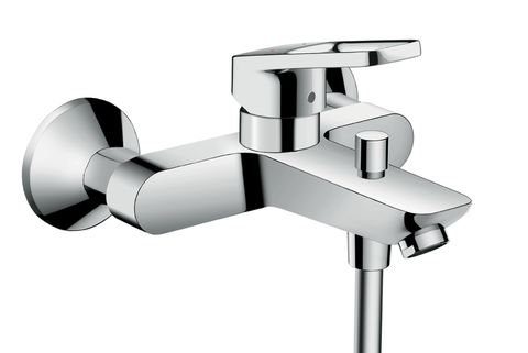 Смеситель для ванны, хром Hansgrohe Logis Loop 71244000