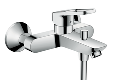Смеситель для ванны, хром Hansgrohe Logis Loop 71244000