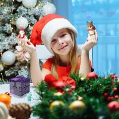 Адвент календарь с игрушками для мальчиков и маленьких принцесс, 24 сюрприза