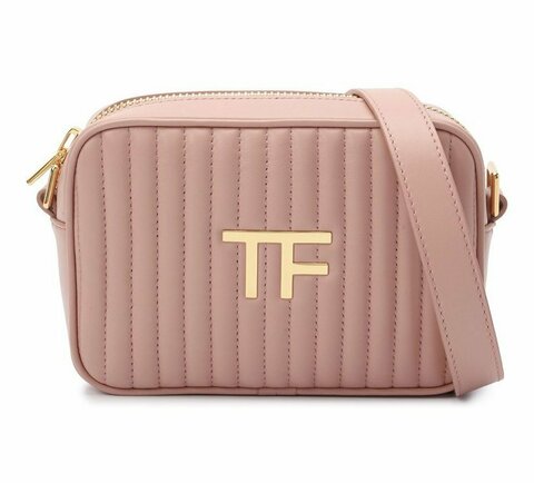 Сумка Tom Ford Camera бежевый