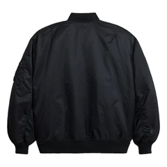 Бомбер Alpha Industries MA-1 Blood Chit Gen ll Black (Черный)